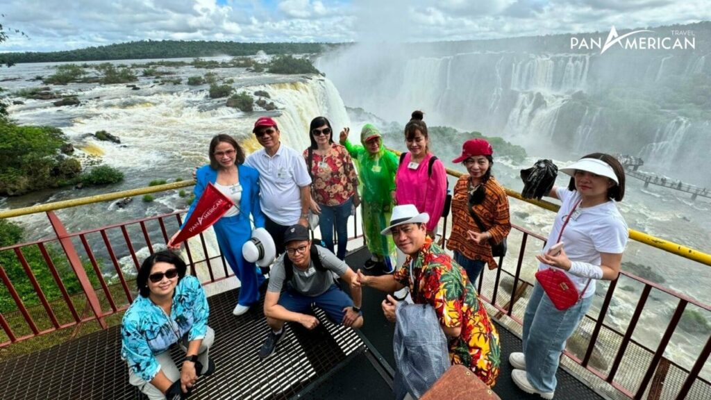 Đoàn du lịch Brazil - Argentina chinh phục thác nước Iguazu 