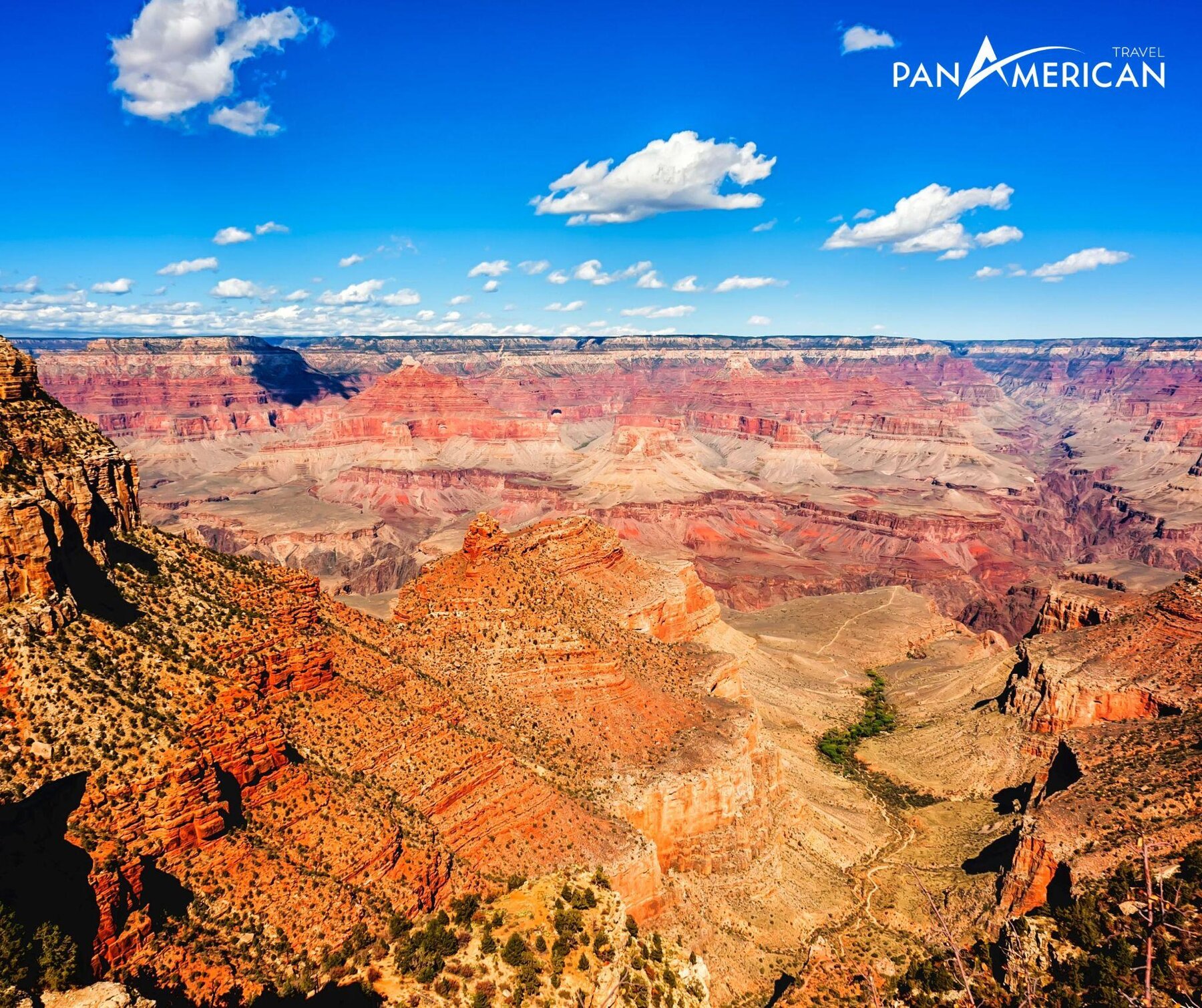 Grand Canyon hùng vĩ của nước Mỹ