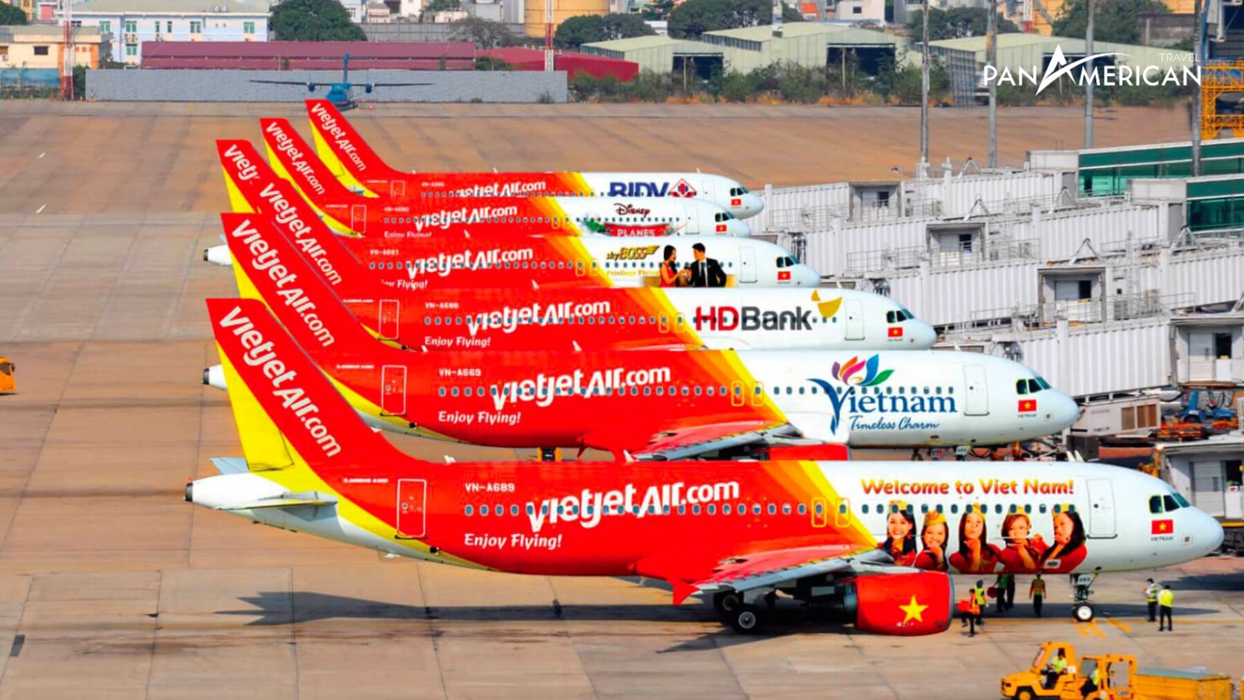 Đổi vé máy bay mất bao nhiêu tiền – Quy định của các hãng hàng không 2024 - Gallery Image