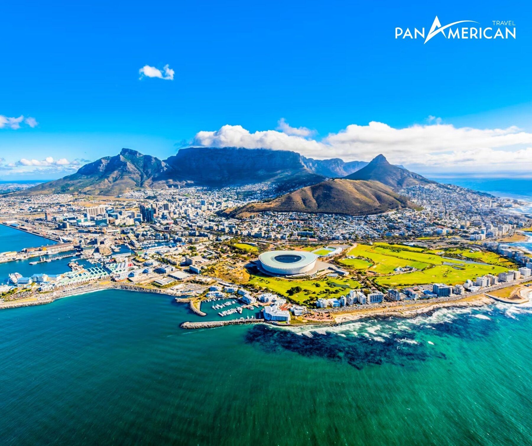 Khung cảnh mãn nhãn của Cape Town