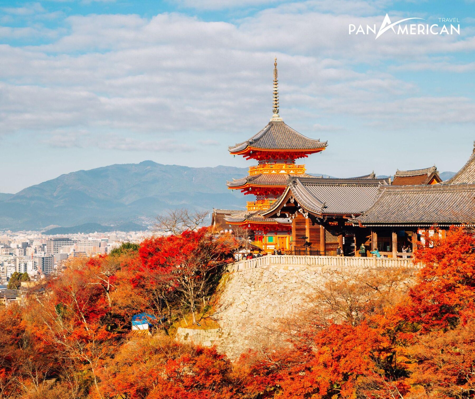 Kyoto - Nhật Bản, nơi được mệnh danh có mùa thu đẹp nhất thế giới