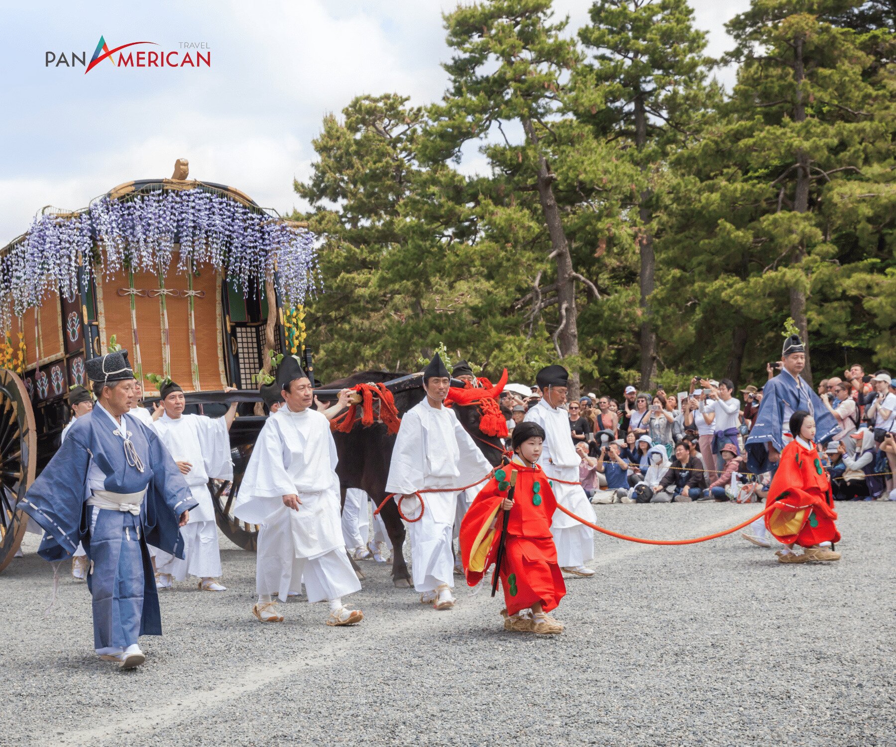 Lễ hội Aoi Matsuri - Kyoto, Nhật Bản