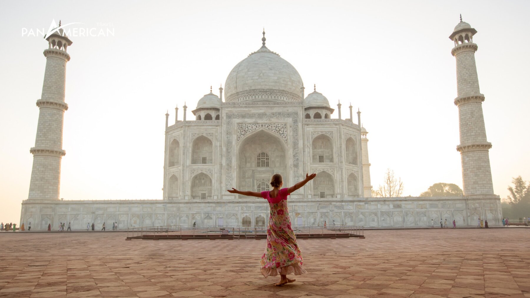 Đền Taj Mahal, Ấn Độ 