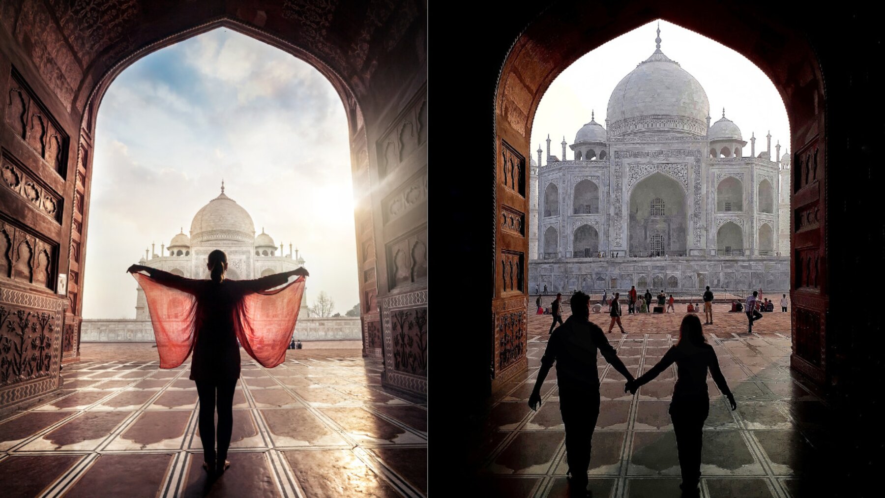 Du lịch Taj Mahal 