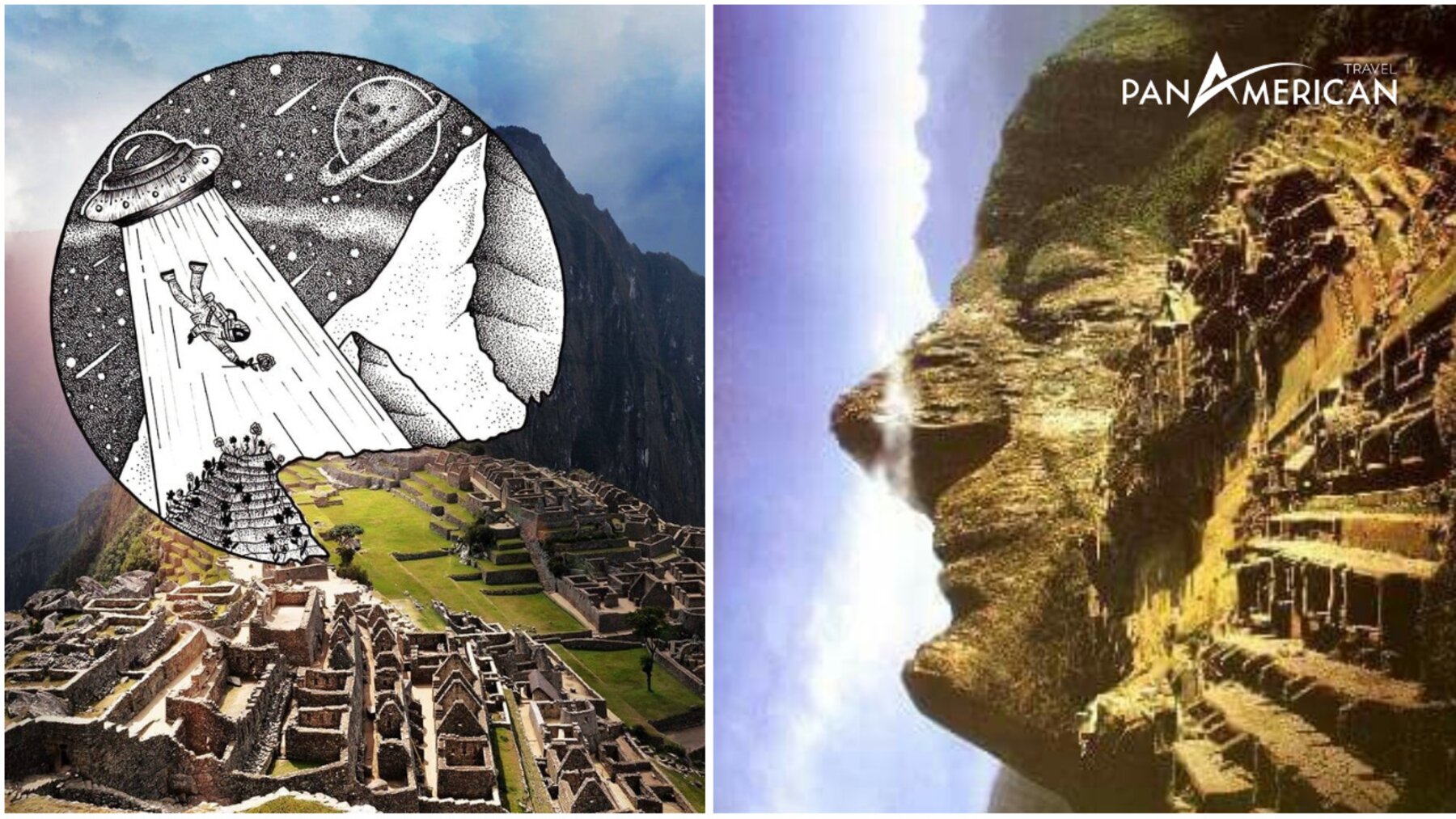 Nhiều giả thuyết khác về người ngoài hành tinh liên quan đến Machu Picchu