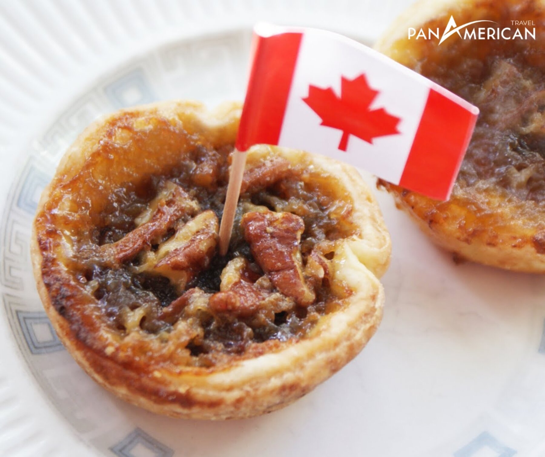Bánh tart bơ Canada thường xuất hiện trong các bữa ăn gia đình