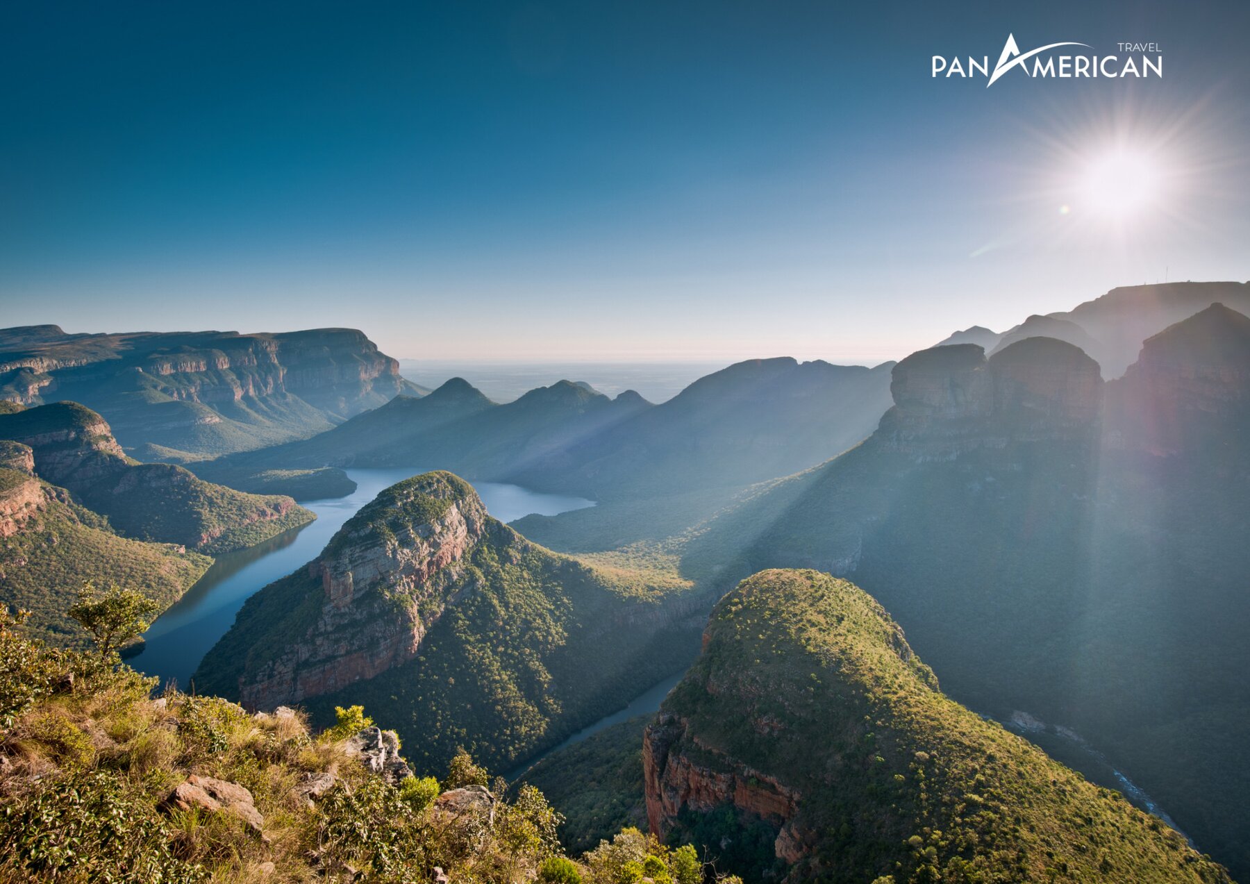 Blyde River Canyon là một "khu vườn địa đàng", một trong những điểm đến hấp dẫn trong hành trình du lịch châu Phi