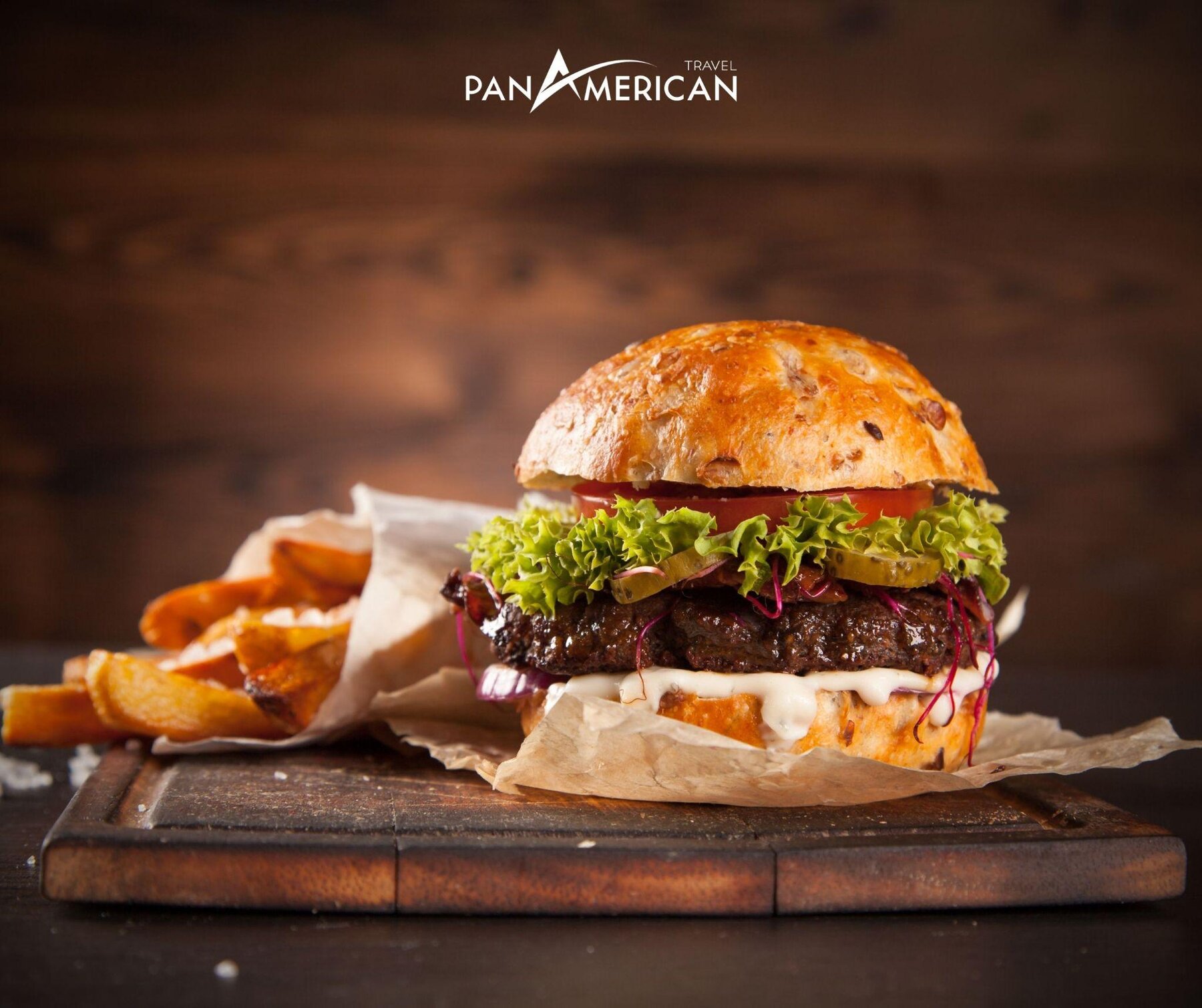 Hamburger - Món ăn nổi tiếng ở Mỹ