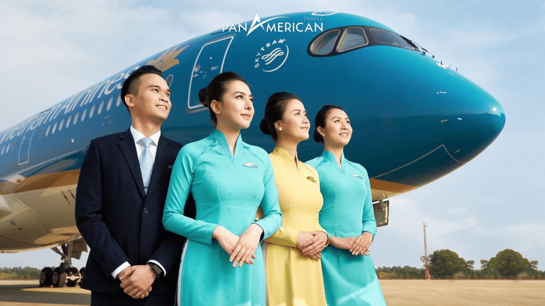 Hãng hàng không Quốc gia Việt Nam - Vietnam Airlines 