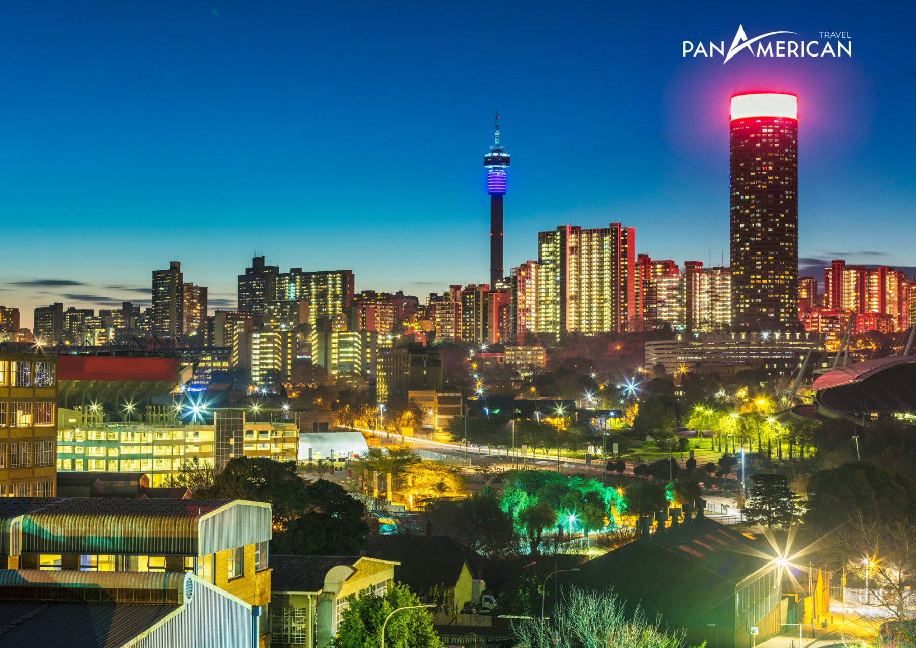 Johannesburg - “Thành phố vàng” giữa lòng Nam Phi