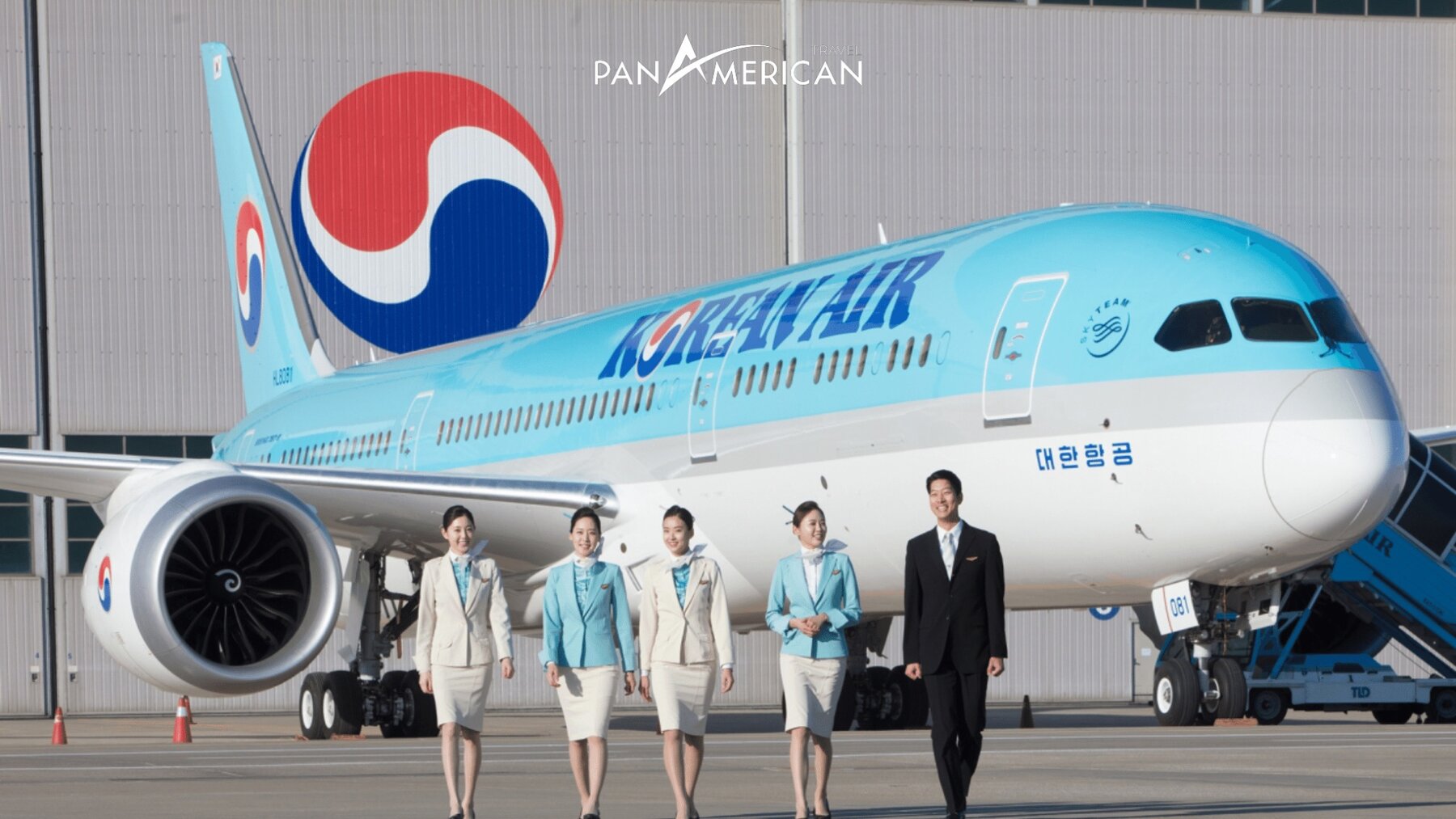 Korean Air - Hãng hàng không nổi tiếng đến từ Hàn Quốc