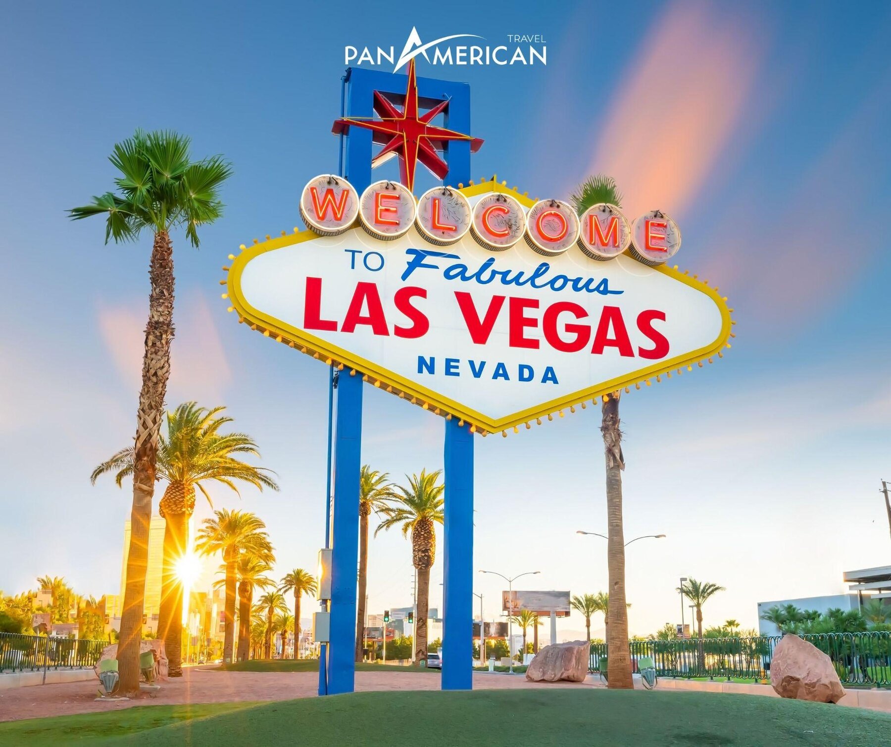 Las Vegas với biển chào nổi tiếng