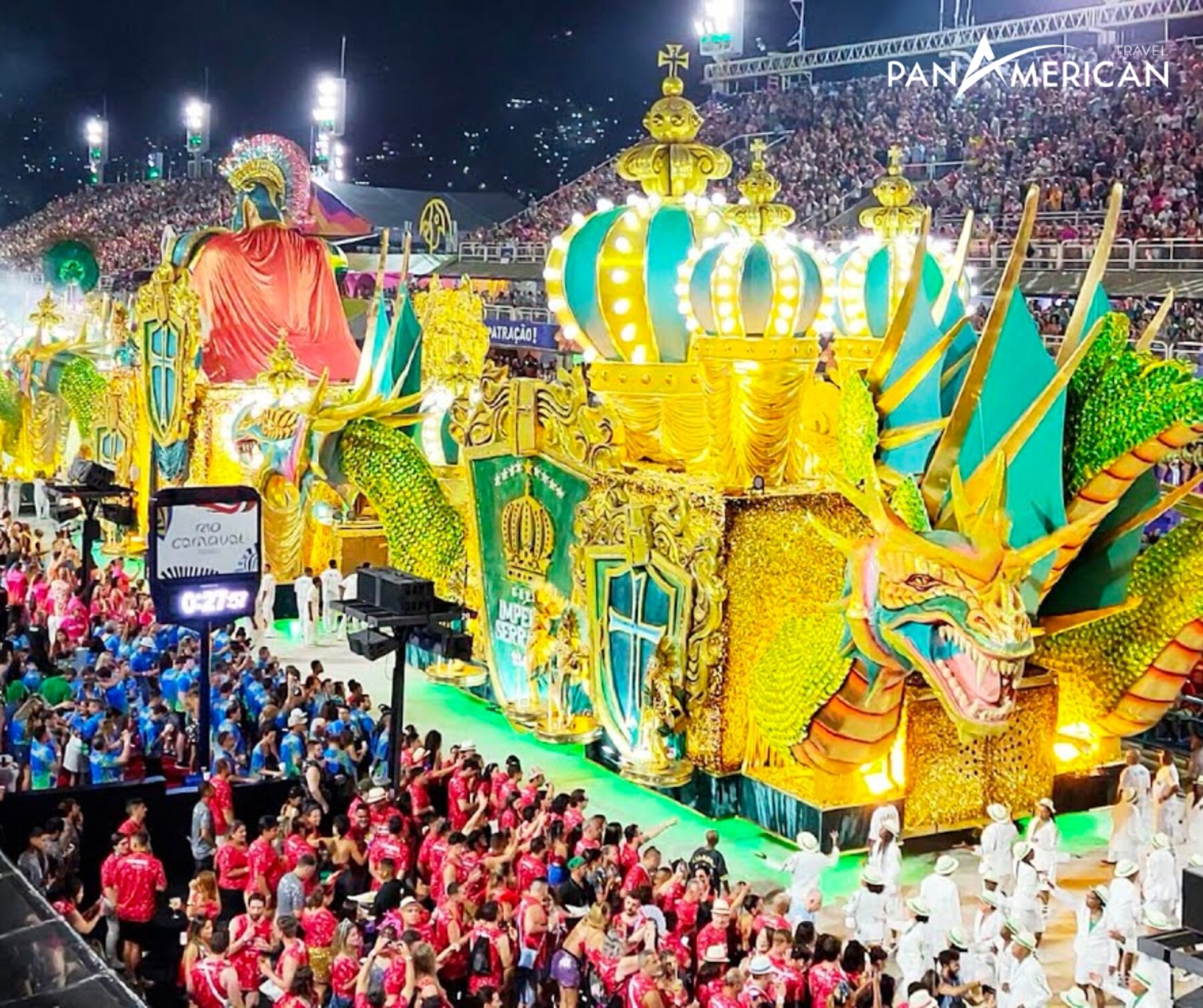 Lễ hội Rio Carnival - biểu tượng của niềm vui Nam Mỹ
