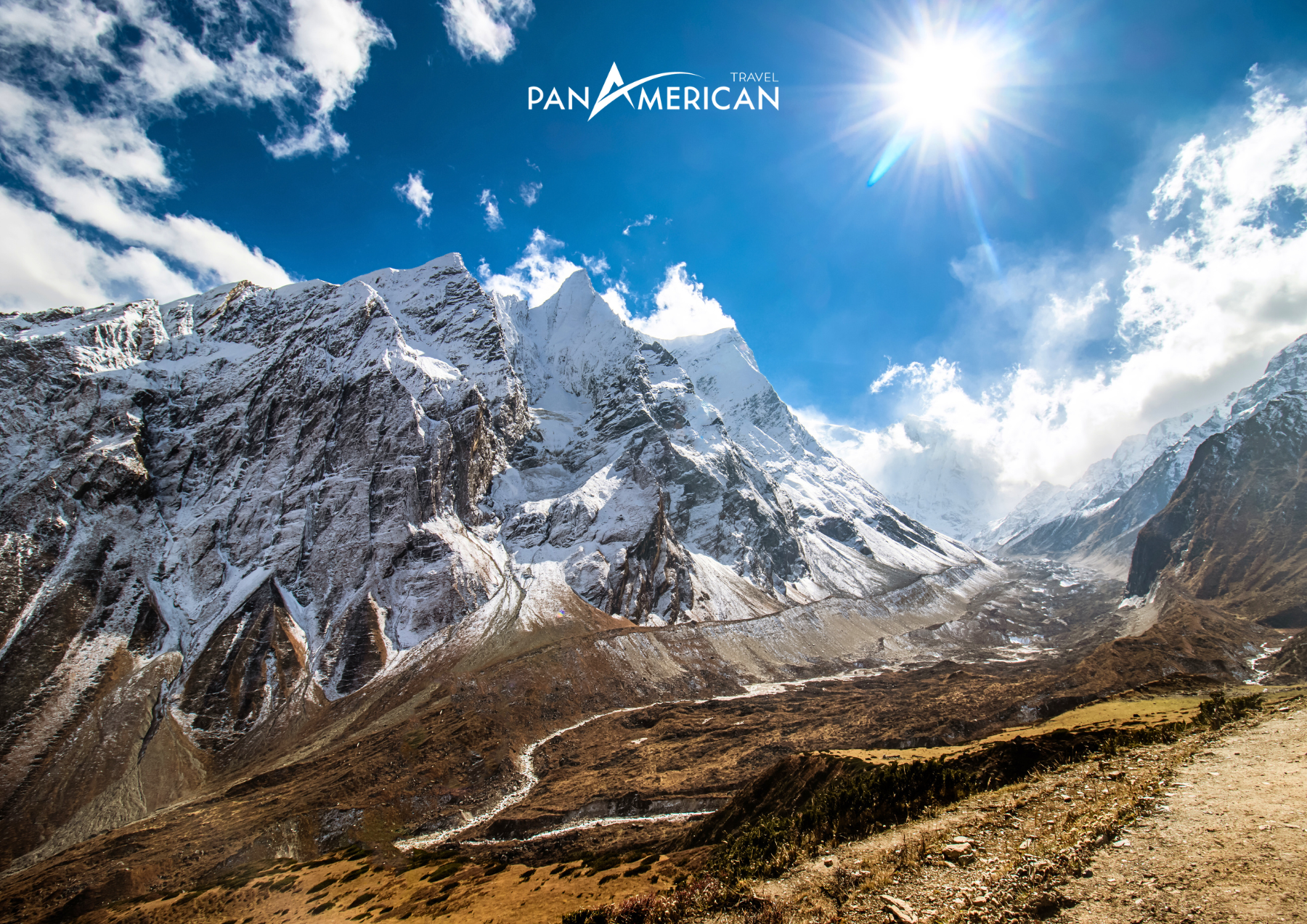 Cung đường trekking nổi tiếng ớ Manaslu