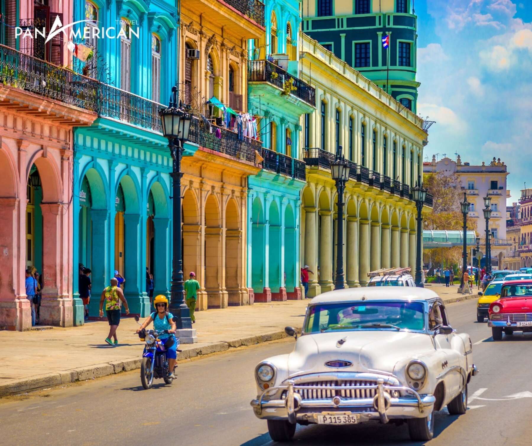 Phố cổ Havana - Cuba