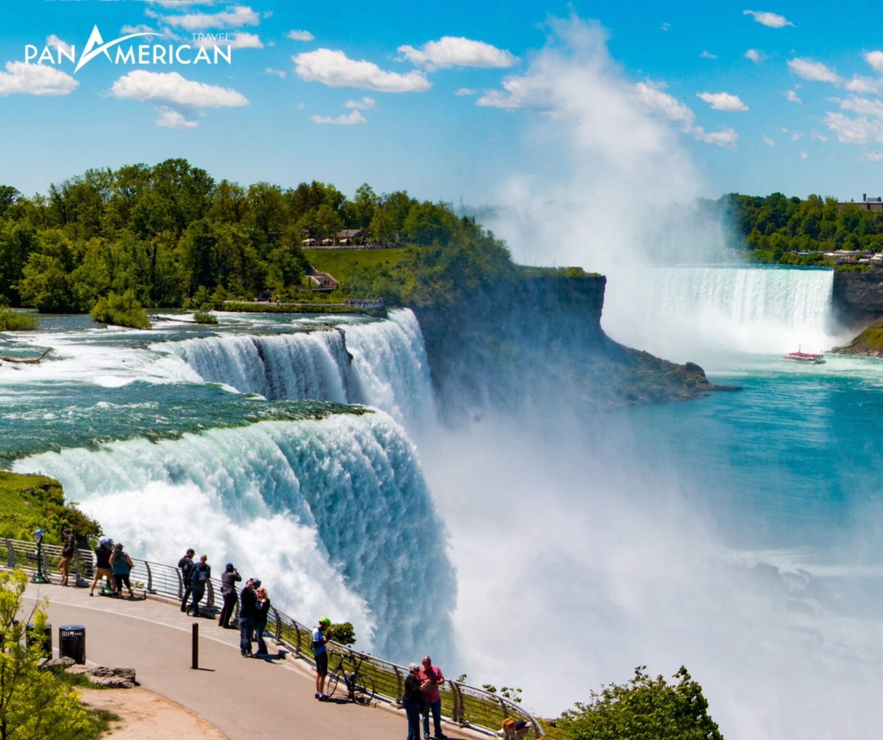 Thác Niagara - kỳ quan hùng vĩ 2 bờ Bắc Mỹ