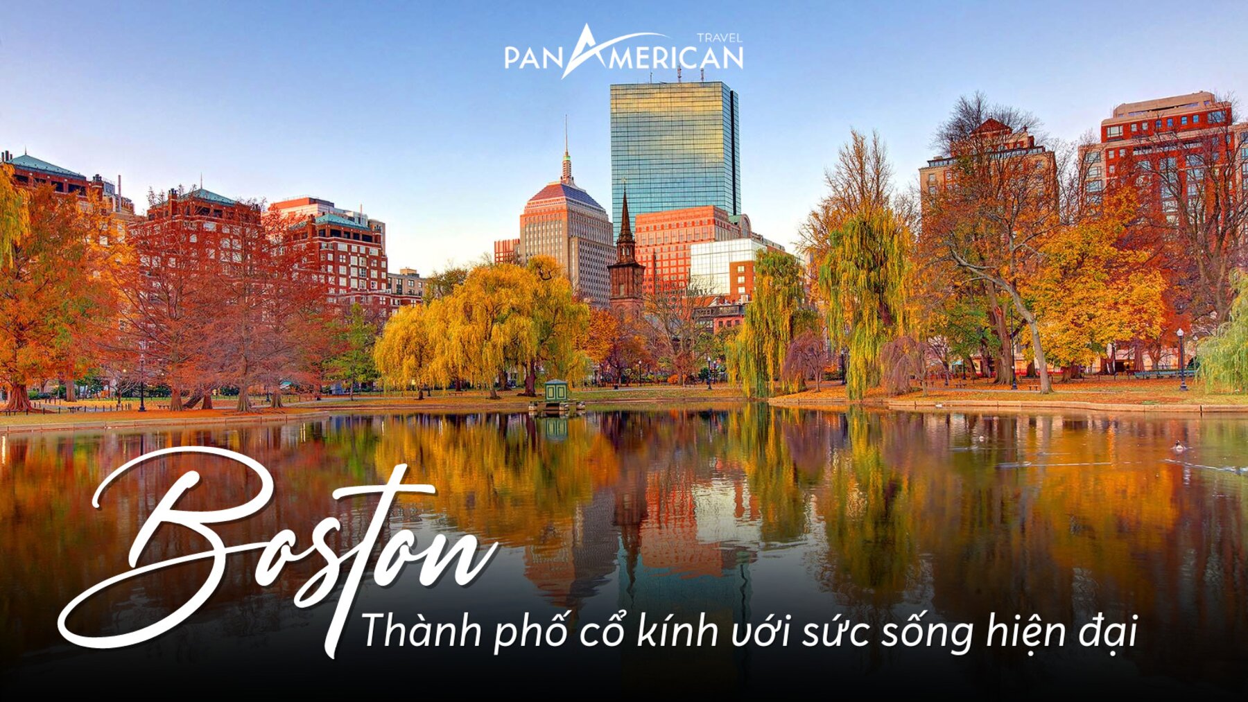 Boston ở đâu? Khám phá thành phố cổ kính với sức sống hiện đại