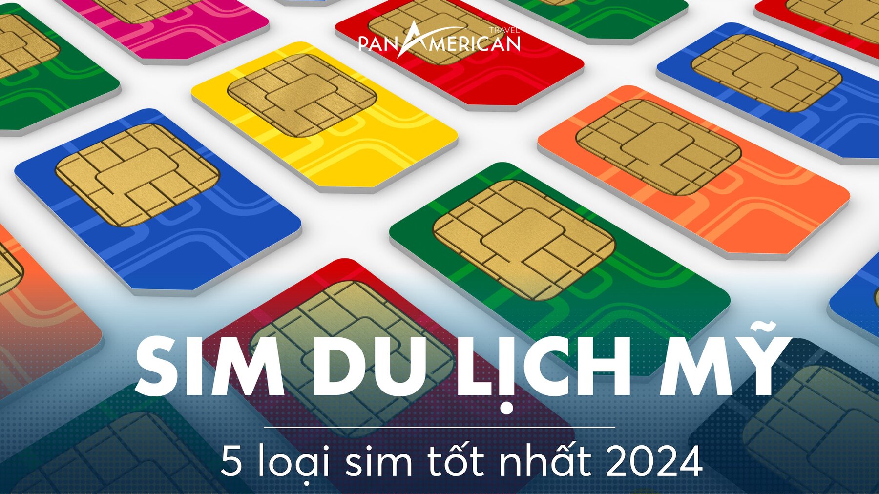 Sim du lịch Mỹ - 5 loại sim tốt nhất 2024