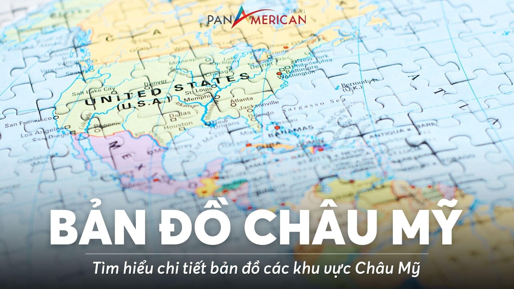 Cập nhật Bản đồ Châu Mỹ mới nhất 2024 - Châu Mỹ gồm những khu vực nào?