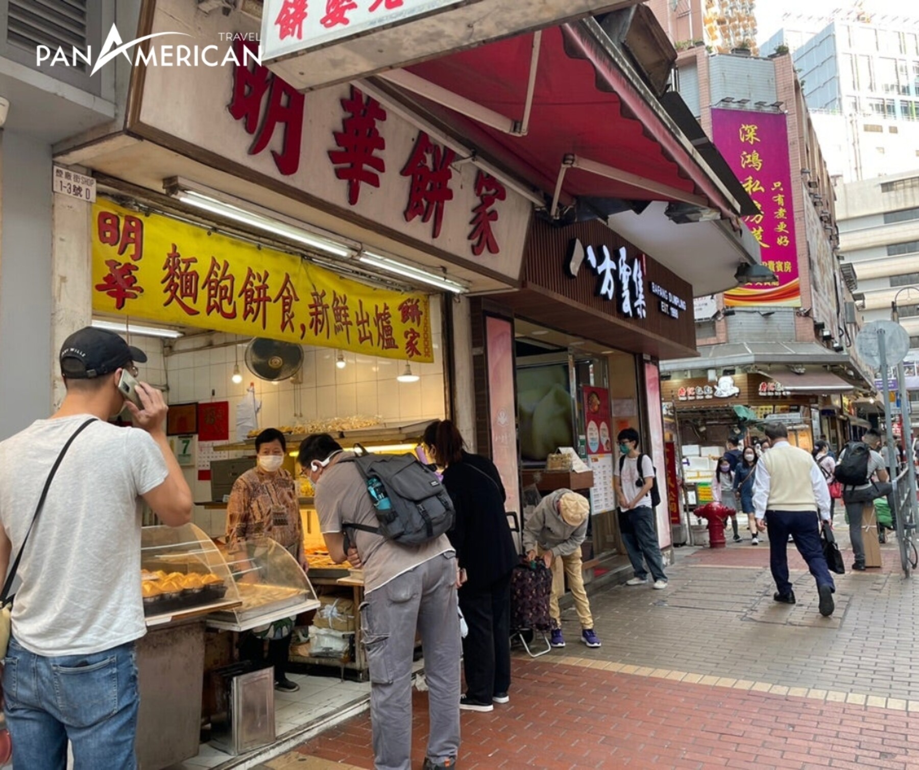 Ming Wah Bakery: Tiệm bánh lâu đời nhất Vượng Giác