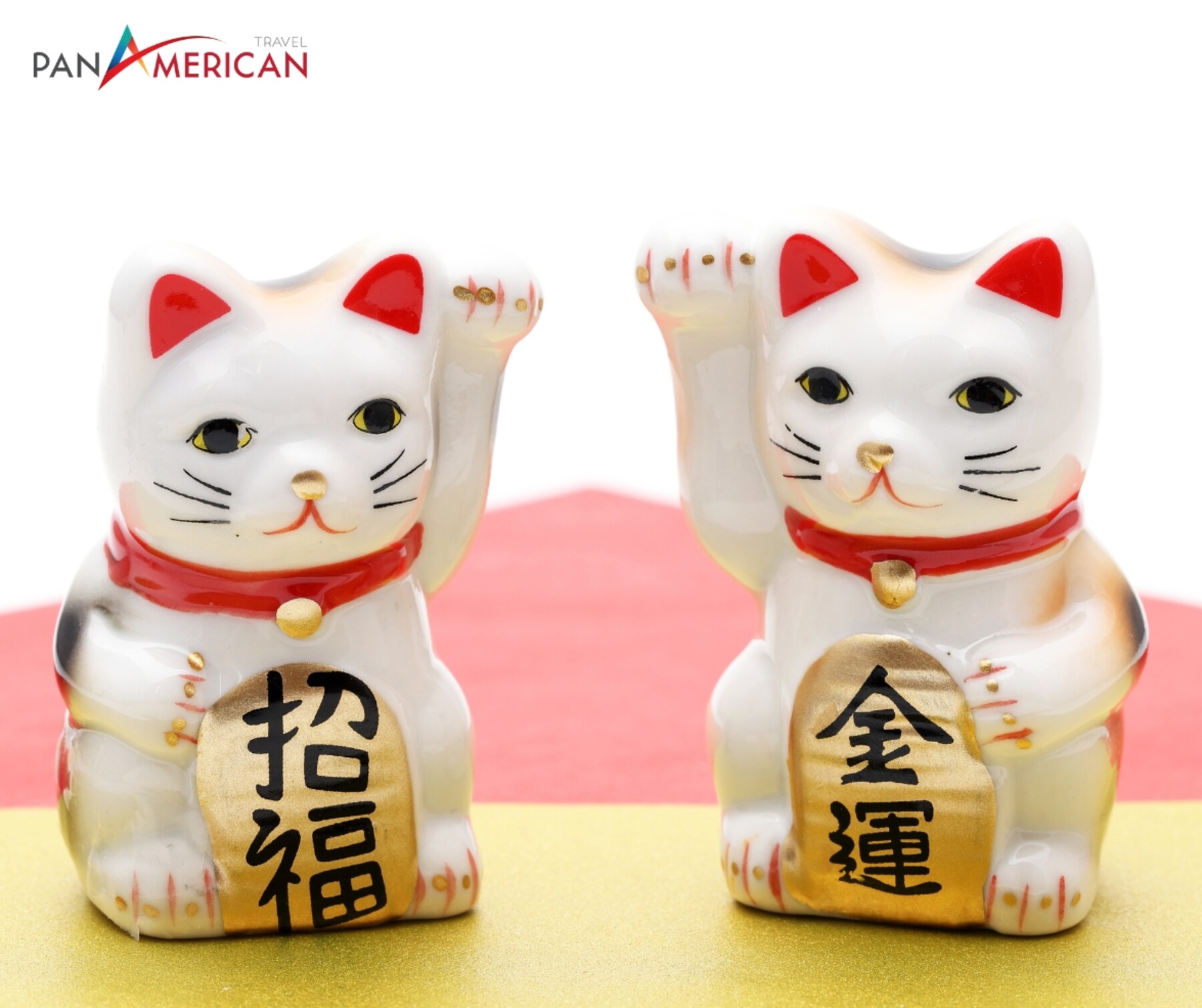 Tượng mèo Maneki Neko