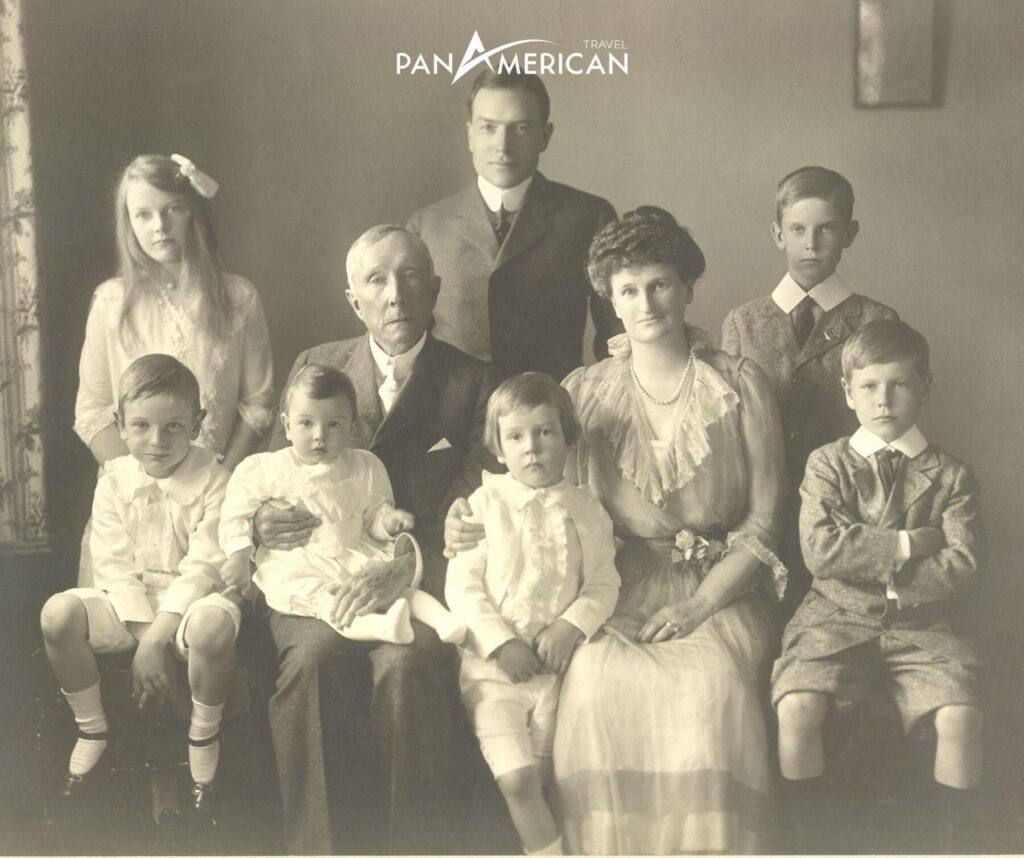 6 sự thật ít người biết về gia tộc tỷ phú lớn nhất nước Mỹ Rockefeller ...