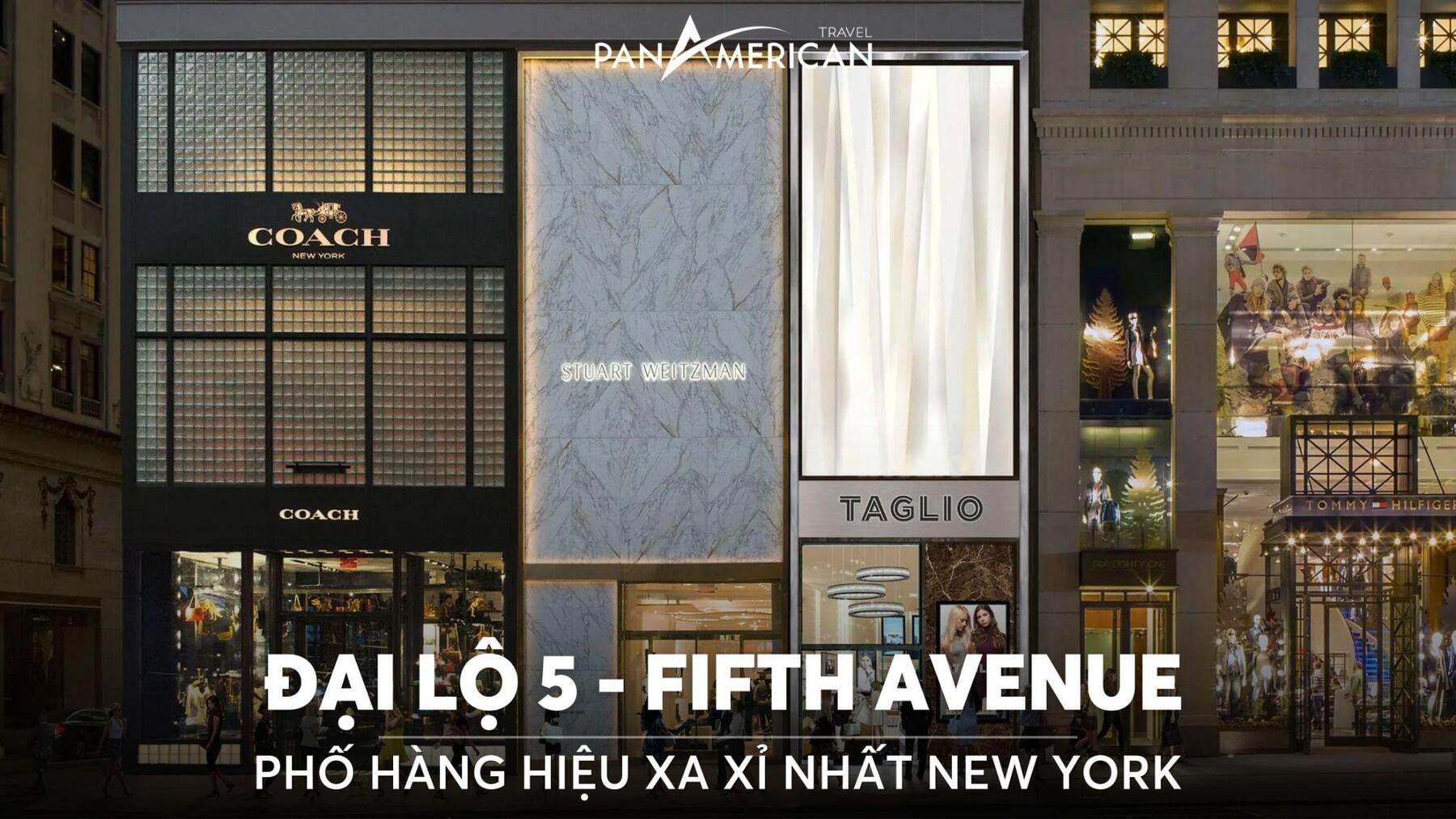 Đại lộ 5 (Fifth Avenue) - Khám phá con phố hàng hiệu sầm uất nhất New York