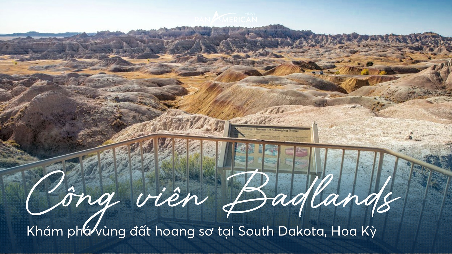 Badlands National Park – Khám phá vùng đất hoang sơ tại South Dakota, Hoa Kỳ