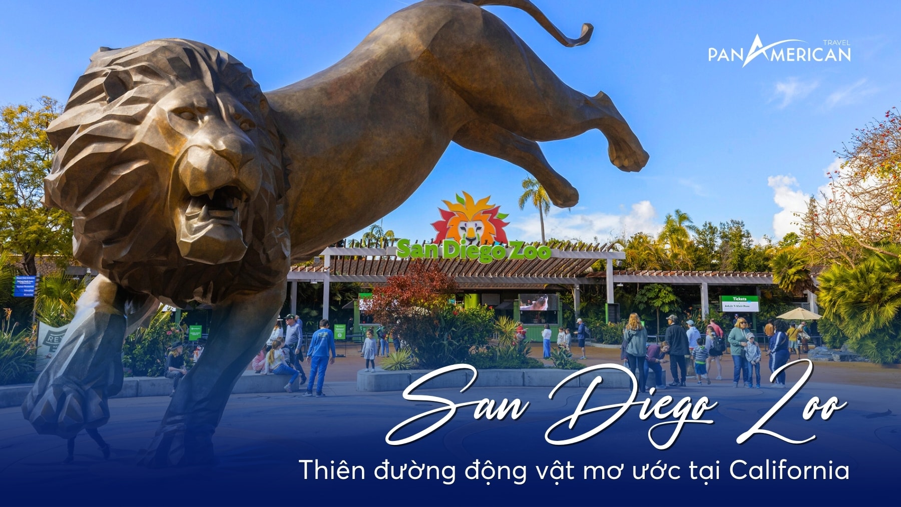 San Diego Zoo - Thiên đường dành cho những người yêu động vật tại California