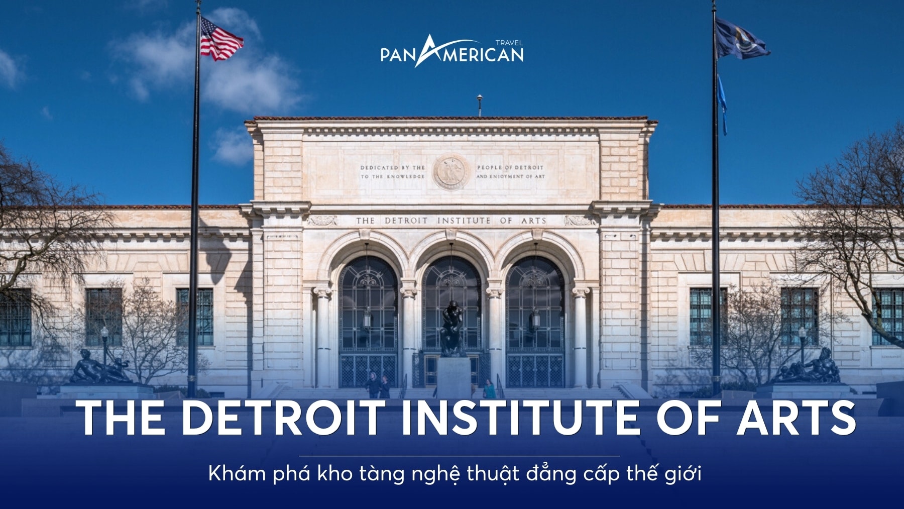 The Detroit Institute of Arts: Khám phá kho tàng nghệ thuật đẳng cấp thế giới