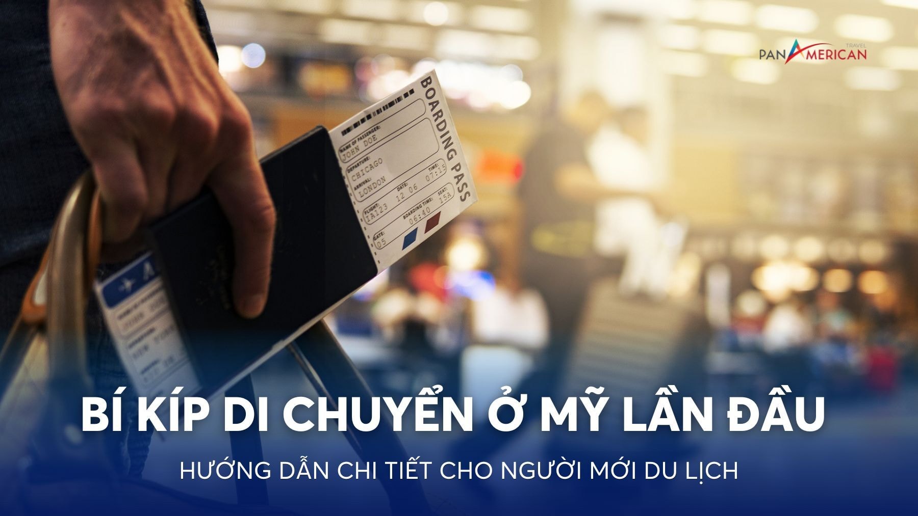 Bí kíp di chuyển ở Mỹ lần đầu: Hướng dẫn chi tiết cho người mới