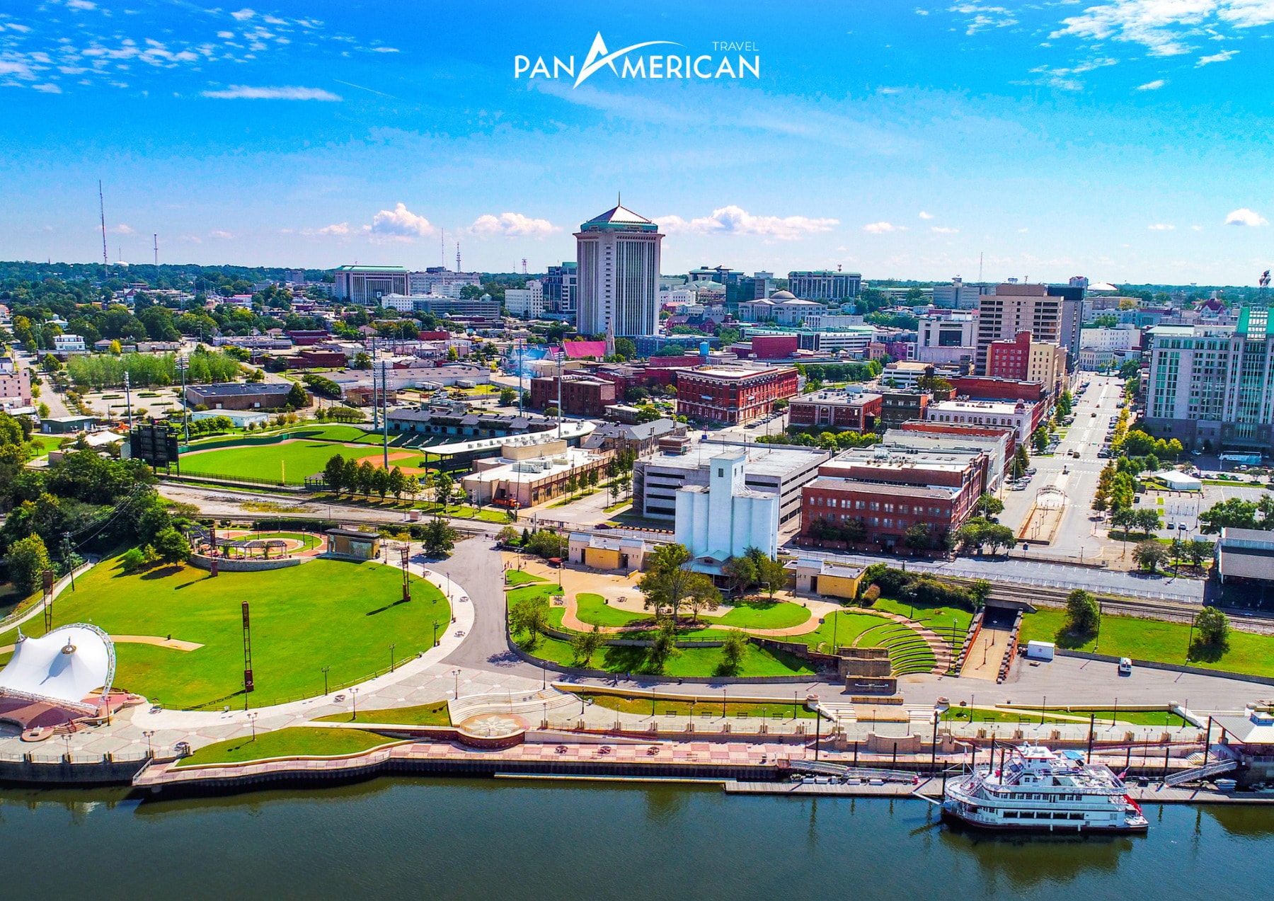 Khu vực thành thị sôi động ở Alabama Khu vực thành thị sôi động ở Alabama