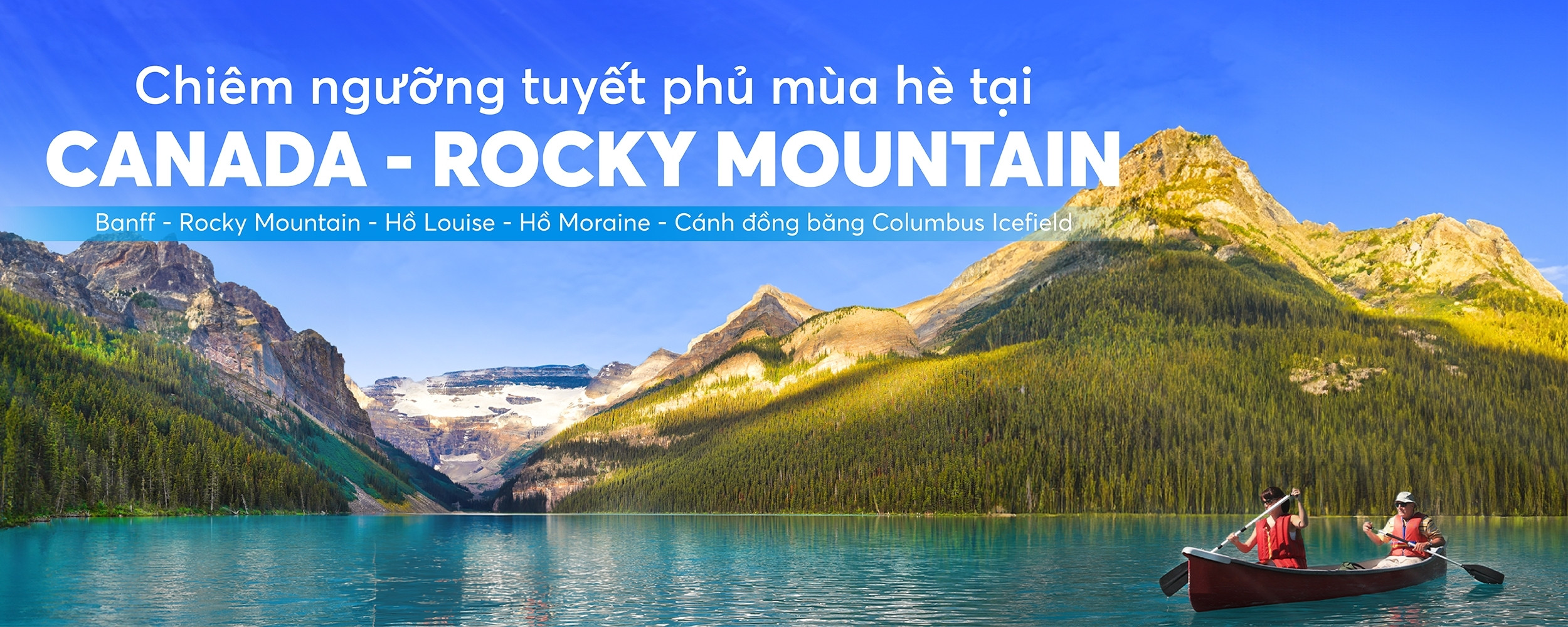 Tour Canada mùa thu 2025