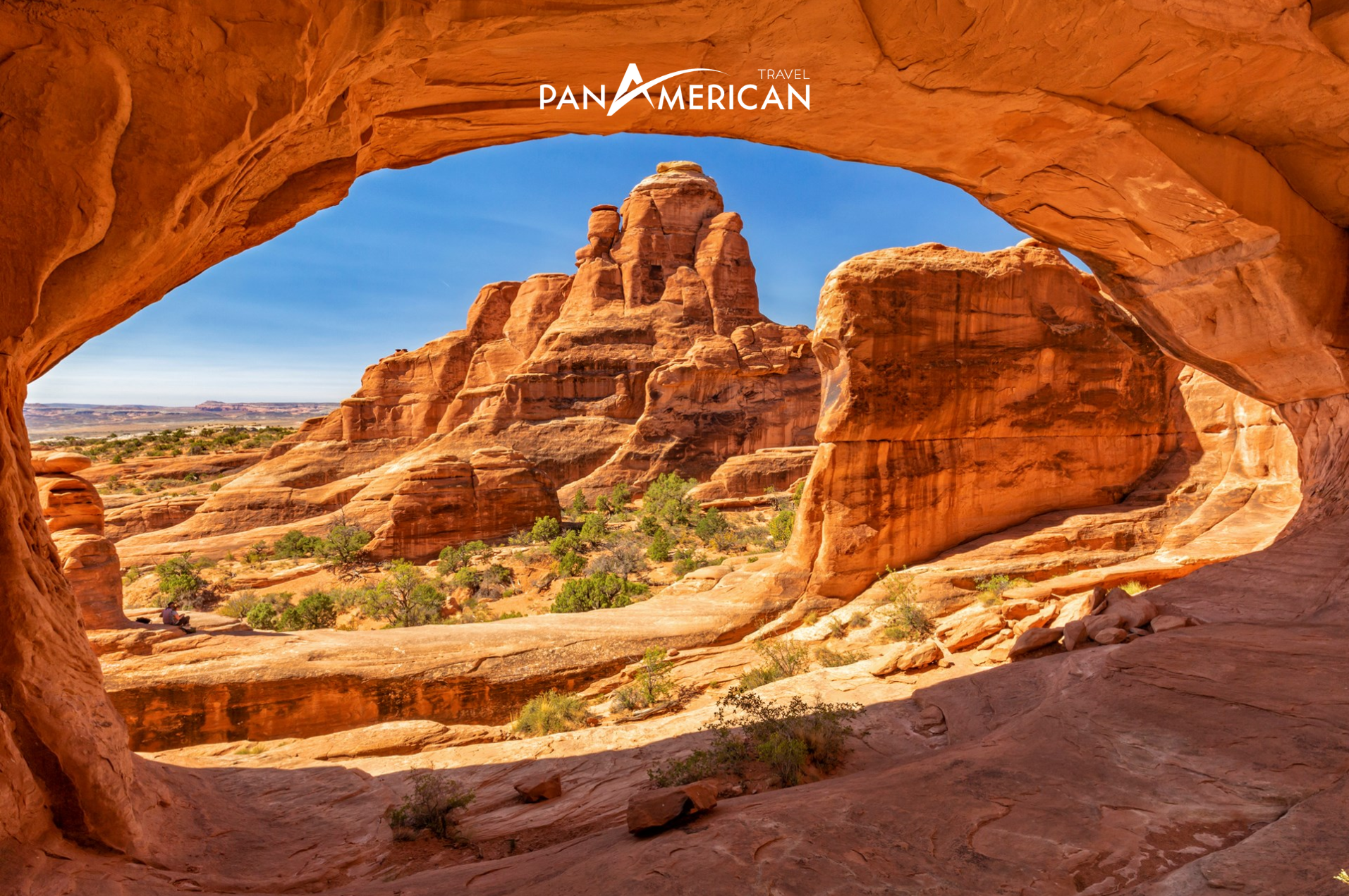 Công viên Arches - vùng đất của những vòm đá khổng lồ