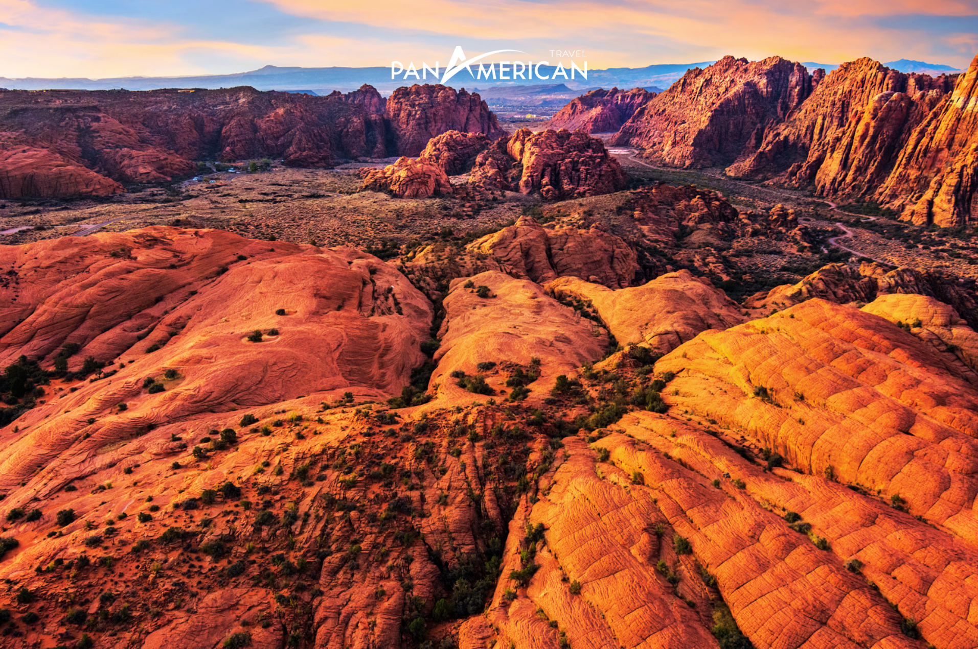 Chiêm ngưỡng sa mạc đá đỏ rực rỡ tại Snow Canyon