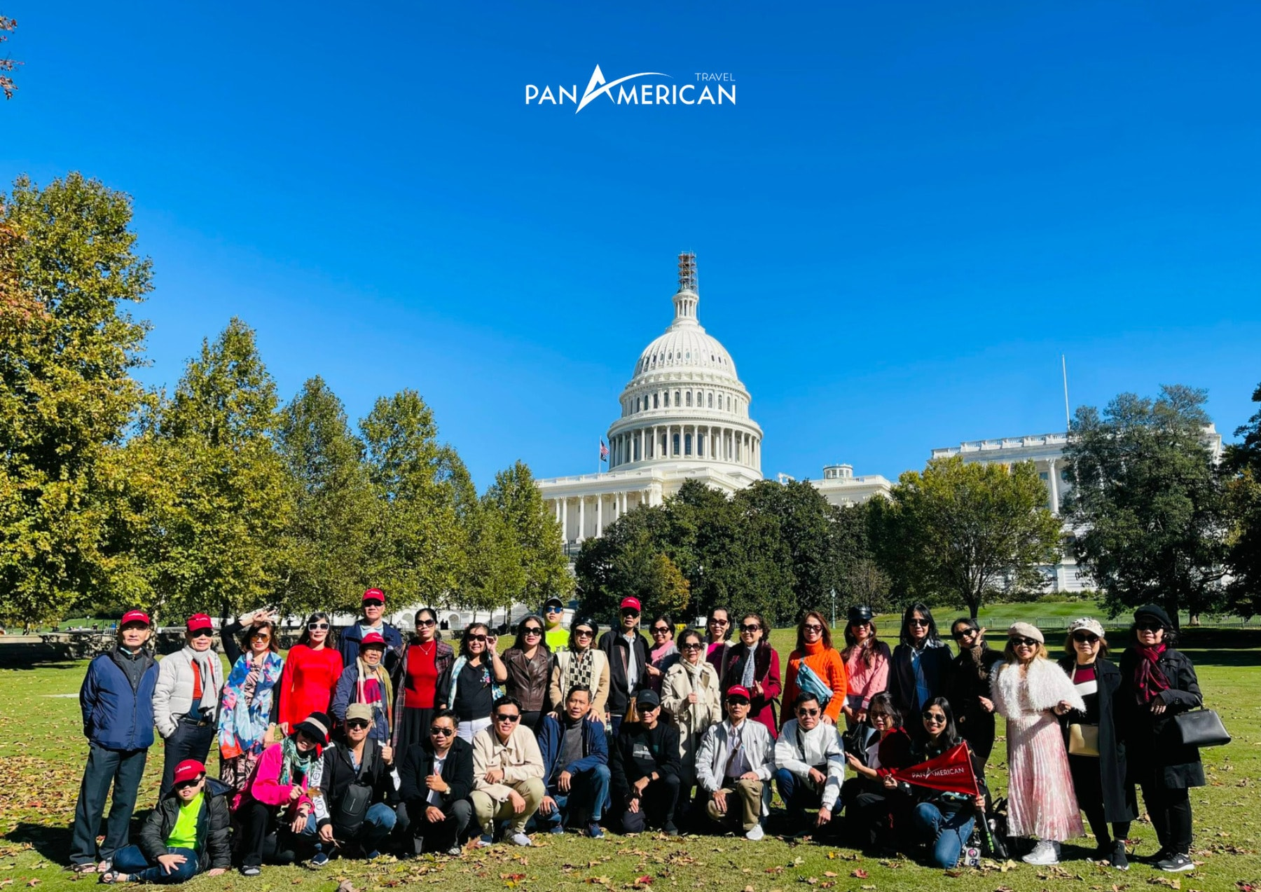 Lưu giữ kỉ niệm đắt giá tại thủ đô Washington D.C, Hoa Kỳ (Khách hàng Pan American Travel)