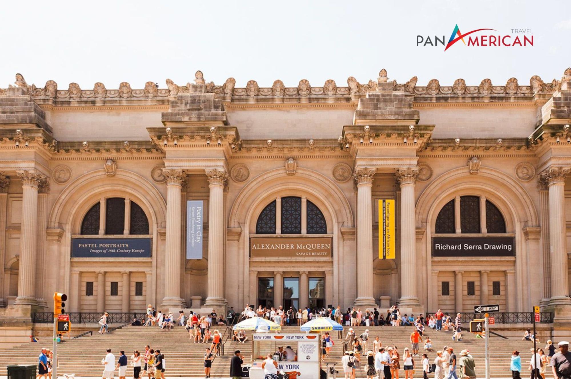 The Met là điểm đến nghệ thuật được yêu thích nhất nước Mỹ