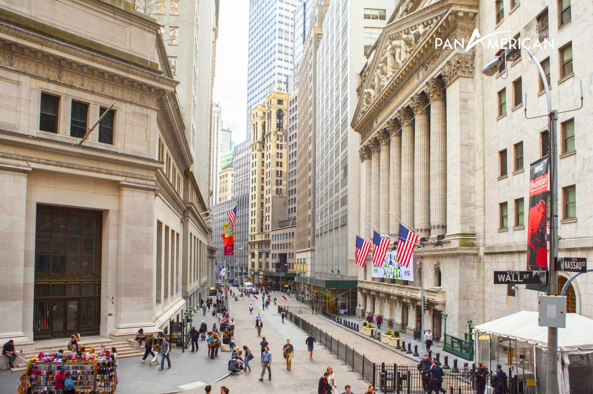 Phố Wall - Trung tâm tài chính quyền lực của thế giới