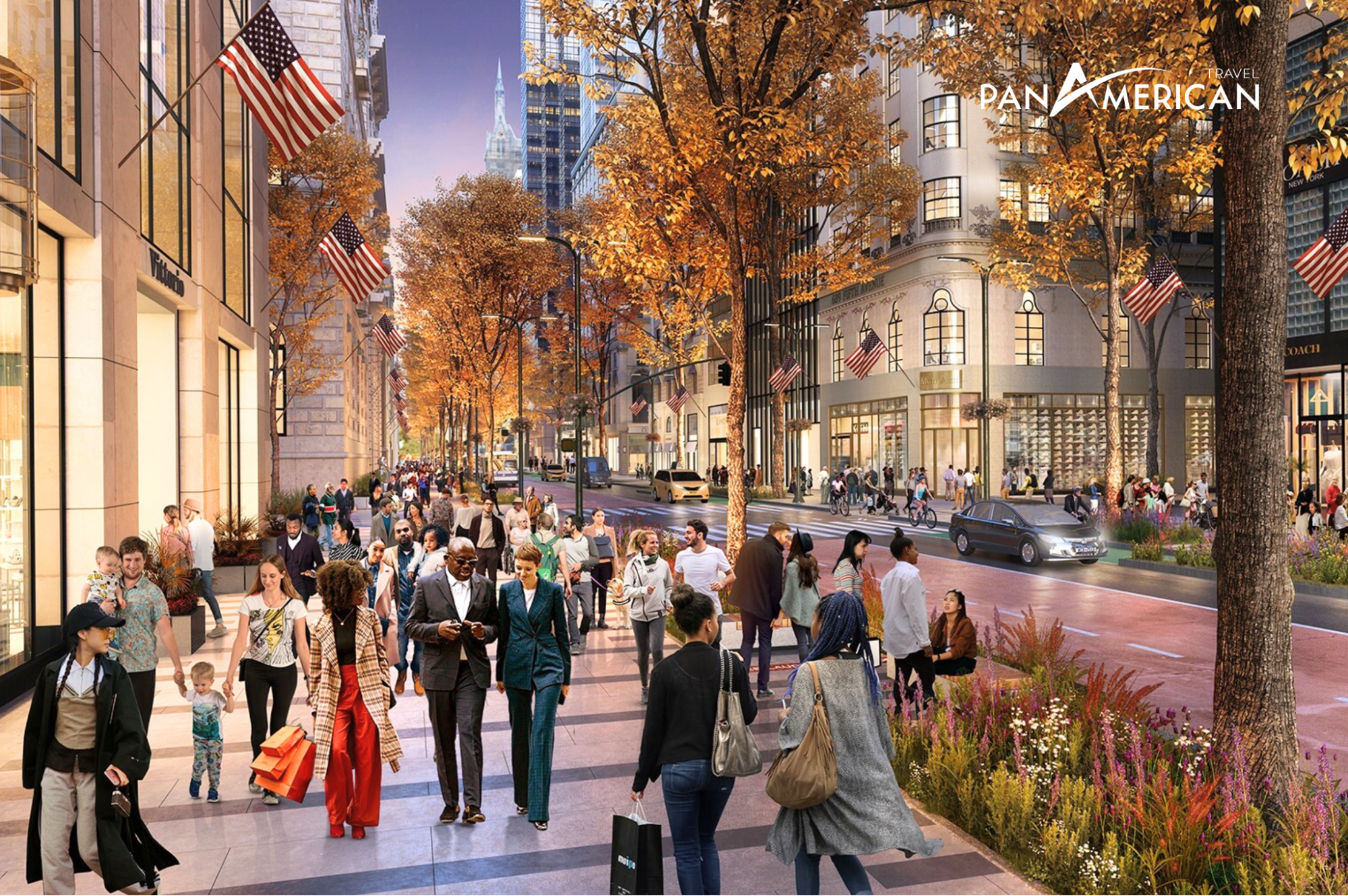 Fifth Avenue - Con phố yêu thích của người đam mê mua sắm