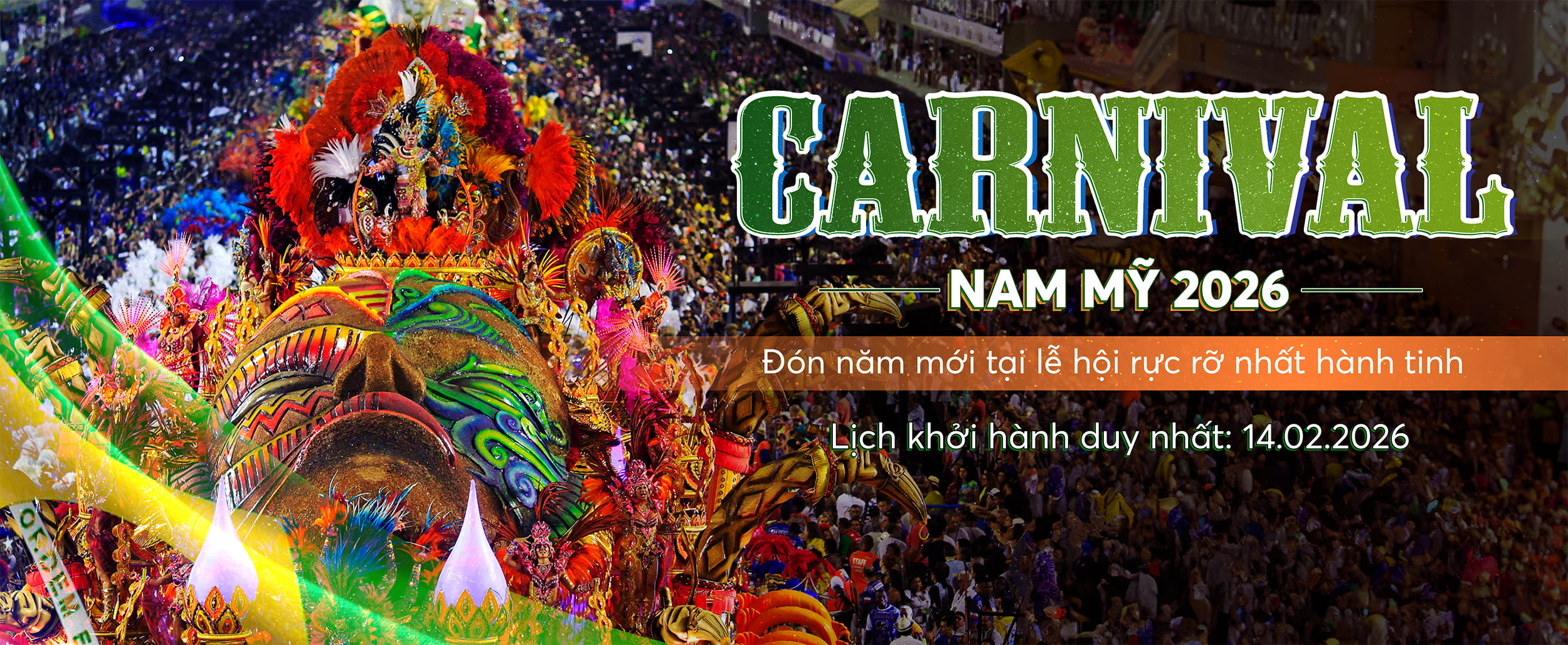 Tour Nam Mỹ mùa thu 2025