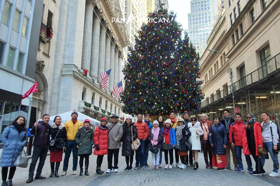 Cùng Pan American Travel đón giáng sinh xứ sở cờ hoa